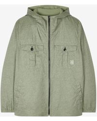 Paul Smith - Reversible Zip-Up Hooded Jacket - Lyst