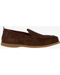 Etro - Paisley Jacquard Suede Loafers - Lyst