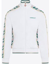 Casablanca - Logo-Embroidered Track Jacket - Lyst