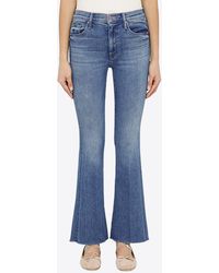 Mother - The Weekender Boot-Cut Jeans - Lyst