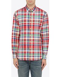 Polo Ralph Lauren - Check Pattern Oxford Shirt - Lyst
