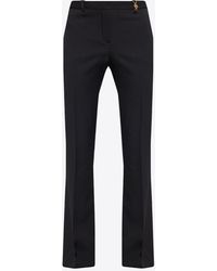 Versace - Straight-Leg Tailored Pants - Lyst