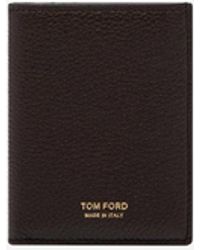 Tom Ford - Bi-Fold Leather Cardholder - Lyst