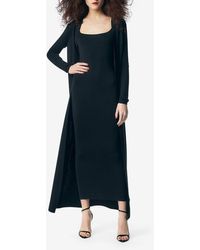 Tom Ford - Cashmere And Silk Maxi Cardigan - Lyst