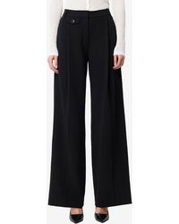 Mossman - Boston Wide-Leg Tailored Pants - Lyst