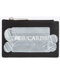 Off-White c/o Virgil Abloh - Quote Bookish Zip-Up Cardholder - Lyst