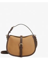 Etro - Small Pony Leather Shoulder Bag - Lyst