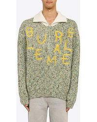 Bluemarble - Logo Wool Sweater - Lyst