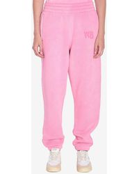 Alexander Wang - Essential Terry Classic Sweatpant - Lyst