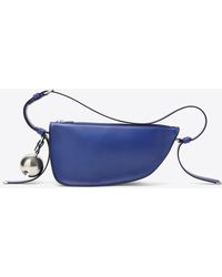 Burberry - Mini Shield Leather Shoulder Bag - Lyst