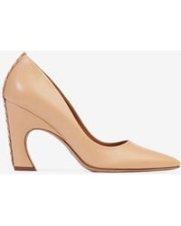 Chloé - Oli 80 Leather Pumps - Lyst