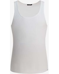 Tom Ford - Logo Embroidered Tank Top - Lyst