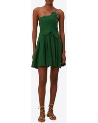 FARM Rio - Lea One-Shoulder Mini Dress - Lyst