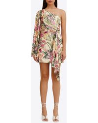 Significant Other - Pixi One-Shoulder Floral Mini Dress - Lyst