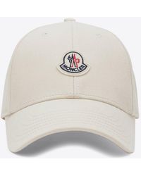 Moncler - Logo-Embroidered Baseball Cap - Lyst