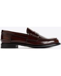 Church's - Pembrey W5 Polished Leather Loafers - Lyst