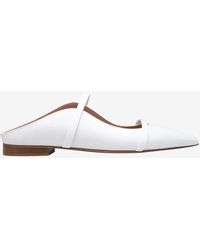 Malone Souliers - Maureen Nappa Leather Flat Mules - Lyst