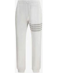 Thom Browne - 4-Bar Stripes Track Pants - Lyst