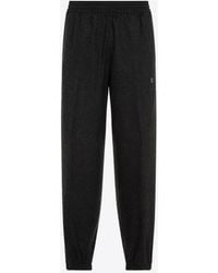 Givenchy - Logo Wool Track Pants - Lyst
