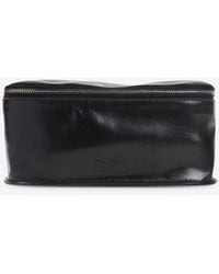 Rick Owens - Medium Leather Pouch Bag - Lyst