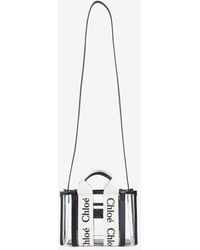 Chloé - Mini Woody Jelly Tote Bag - Lyst