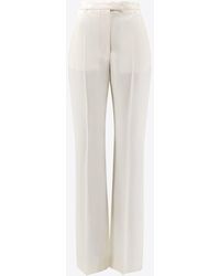 McQueen - Wool Tailored Pants - Lyst