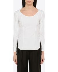 By Malene Birger - Leiya Poplin Blouse - Lyst