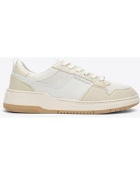 Ferragamo - Low Leather Trainer - Lyst