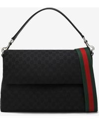 Gucci - Medium Gg Supreme Messenger Bag - Lyst