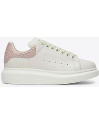 McQueen - Leather Sneakers - Lyst