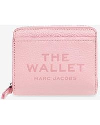 Marc Jacobs - Logo-Debossed Leather Wallet - Lyst