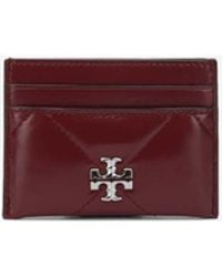 Tory Burch - Kira Diamond Quilt Cardholder - Lyst