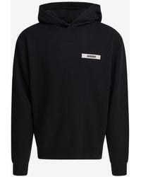 Jacquemus - "Le Hoodie Gros Grain" Hoodie - Lyst