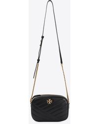 Tory Burch - Kira Quilted-Leather Camera Bag - Lyst