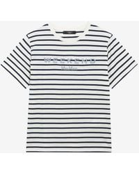 Weekend by Maxmara - Bora Striped Crewneck T-Shirt - Lyst