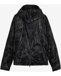 Y-3 - Marble Zip-Up Jacket - Lyst