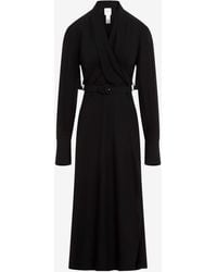 Patou - Draped Maxi Dress - Lyst