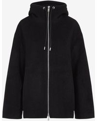 Studio Nicholson - Etna Zip-Through Hooded Jacket - Lyst