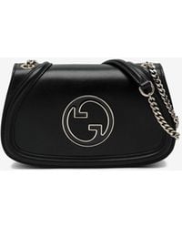 Gucci - Small Blondie Leather Crossbody Bag - Lyst