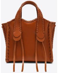 Chloé - Small Mony Leather Tote Bag - Lyst