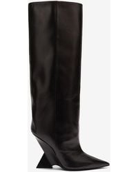 The Attico - Cheope 105 Knee-High Boots - Lyst