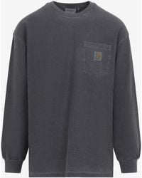 Carhartt - Loose Pocket Long-Sleeved T-Shirt - Lyst