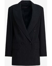 Max Mara - Appia Double-Breasted Blazer - Lyst