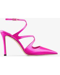 Jimmy Choo - Azia 95 Pointed Pumps - Lyst