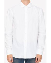 Salvatore Piccolo - Long-Sleeved Cotton Shirt - Lyst