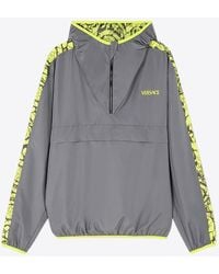 Versace - Barocco Silhouette Track Jacket - Lyst