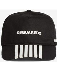 DSquared² - Boxer Stripe Baseball Cap - Lyst