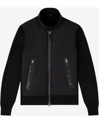 Tom Ford - Harrington Zip-Up Jacket - Lyst