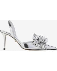 Mach & Mach - La Cadeau 85 Wrapped Leather Pumps - Lyst