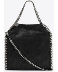 Stella McCartney - Mini Falabella Faux Leather Shoulder Bag - Lyst